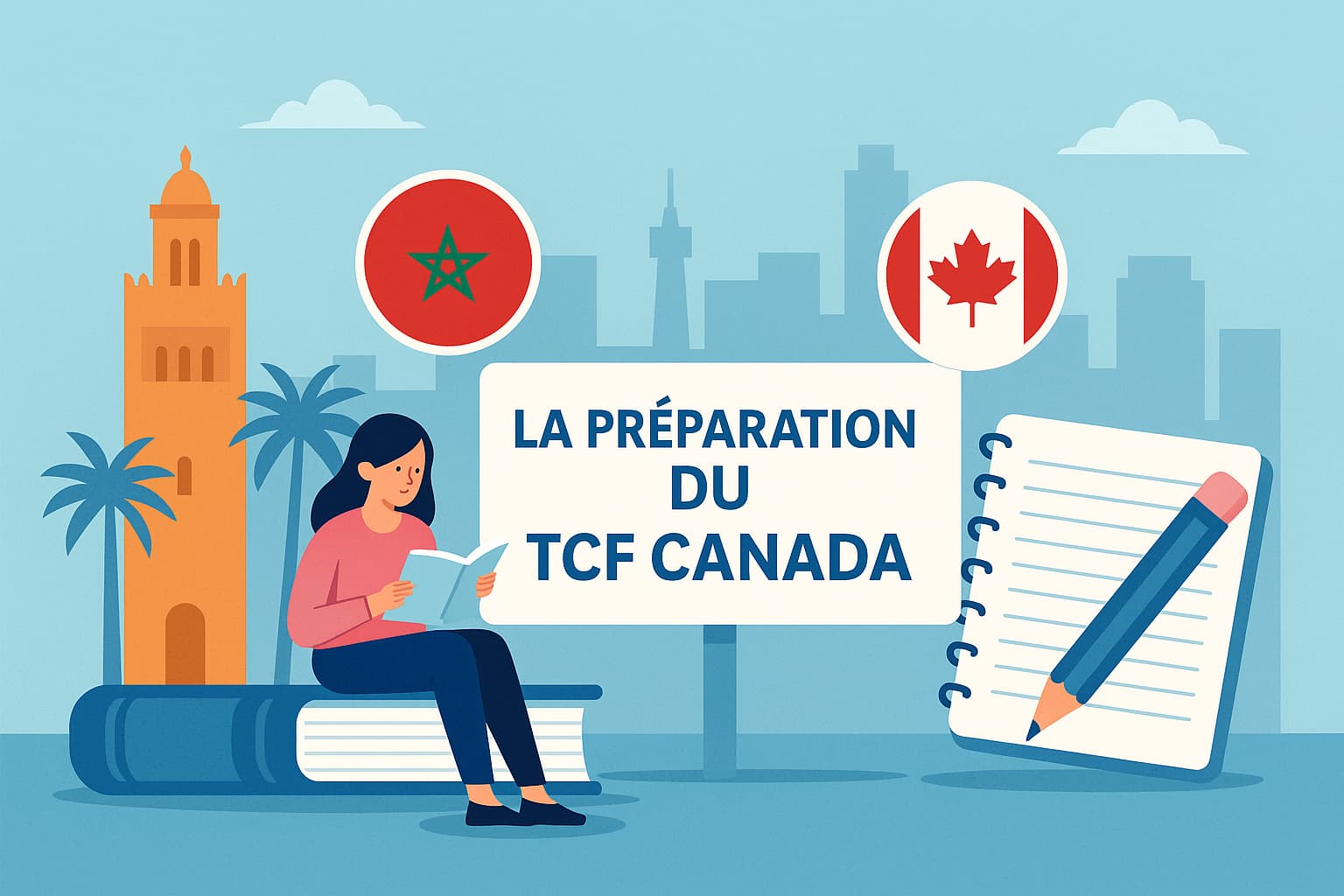 La préparation du TCF Canada au Maroc : Guide pratique pour réussir